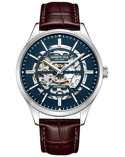 Kenneth cole automatic skeleton watch best sale