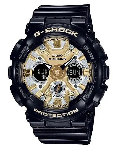 Casio G-Shock GMA-S120GB-1ADR (GMA-S120GB-1A)