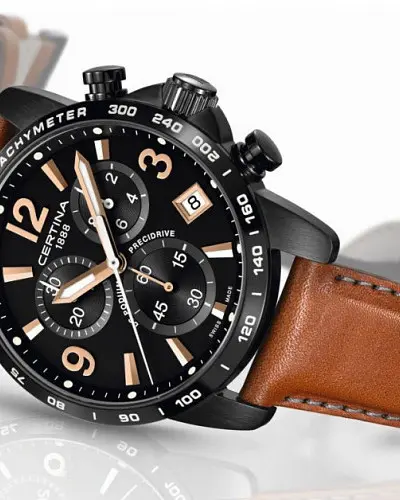 Certina DS Podium Chronograph 1/10 sec C034.417.36.057.00