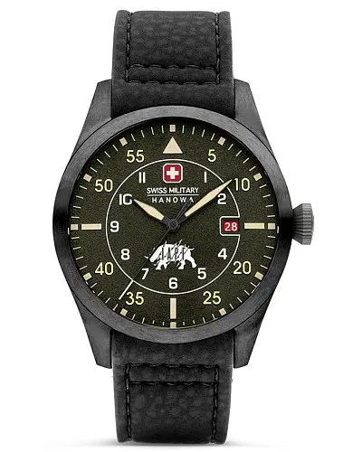 Swiss Military Hanowa Lead Ranger SMWGN0001231