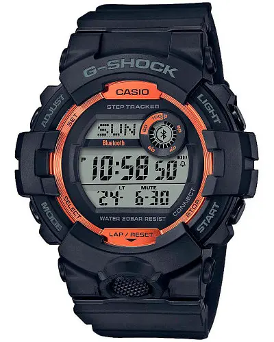 Часы Casio G-Shock GBD-800-1B купить в Омске по цене 16073 RUB