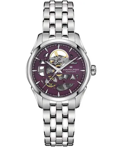 Hamilton Jazzmaster Skeleton Lady Auto H32265101