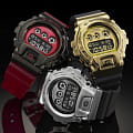 Casio Casio G-Shock GM-6900B-4ER электронные часы с аксессуарами мужские часы модель GM-6900B-4ER