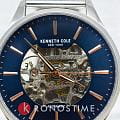 Kenneth Cole Kenneth Cole Automatic KCWGL2216905,  сша мужские часы на браслете нержавеющая сталь боковой вид