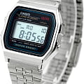 Casio Casio Vintage A-159WA-N1DF (A159WA-N1) мужские часы цветной циферблат на запястье