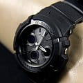 Casio Casio G-Shock AWG-M100B-1A AWG - задняя крышка пластик корпуса, япония часы