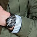 Maurice Lacroix Maurice Lacroix Aikon Chronograph AI1018-PVB02-336-1 мужские часы цветной циферблат на запястье