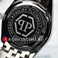 Philipp Plein Philipp Plein Date Superlative PWYAA0723 женские часы серебристый циферблат на запястье