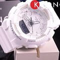 Casio Casio G-Shock GMA-S130-7A, g-shock япония женские часы на браслете пластик боковой вид
