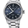 Oris Oris Propilot Big Crown Propilot Big Date 01 751 7761 4065-07 8 20 08P  01 751 7761 4065-07 8 20 08P механические мужские часы синий циферблат, браслет нержавеющая сталь — вид спереди