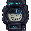 Casio Casio G-Shock GD-400-1B2DR (GD-400-1B2)  GD-400-1B2DR электронные мужские часы серый циферблат, браслет пластик — вид спереди