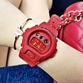 Casio Casio G-Shock DW-6935C-4, g-shock япония мужские часы на браслете пластик боковой вид
