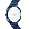 Obaku Obaku Oktant V253LXSLML  - задняя крышка металл сталь корпуса, дания часы