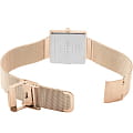 Obaku Obaku V236LXVIMV женские часы белый циферблат на запястье