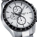 Оригинальные часы Tissot Tissot V8 Automatic Chronograph T106.427.11.031.00 механические калибр механизма c01.211 общий вид