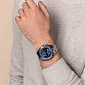 Rado Rado Hyperchrome Automatic Chronograph R32042303 механические мужские часы часы крупный план синий циферблата