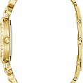 Guess Guess Bejeweled GW0838L2 женские часы золотой циферблат на запястье