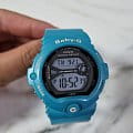 Casio BG-6903-2E наручные женские часы застежка крупным планом
