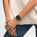 Swatch Swatch Skin Irony 42 SS07B108 кварцевые женские часы часы крупный план черный циферблата