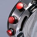 Swiss Military by Chrono Swiss Military by Chrono SM34061.03  швейцарские мужские часы на браслете каучук боковой вид