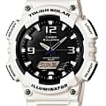 Casio Casio AQ-S810WC-7A  AQ-S810WC-7A кварцевые мужские часы черный циферблат, браслет пластик — вид спереди