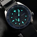 Seiko Seiko 5 Sports SRPG61K1S механические мужские часы часы крупный план серый циферблата