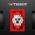 Tissot Tissot PRC 200 Chronograph T114.417.17.037.02 мужские часы белый циферблат на запястье
