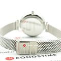 Romanson Romanson RM8A41TLW(BK) женские часы черный циферблат на запястье