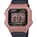 Casio Casio Collection W-217HM-5A  W-217HM-5AVEF кварцевые мужские часы  циферблат, браслет пластик — вид спереди