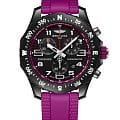 Breitling Breitling Endurance Pro 38 X83310F61B1S1  X83310F61B1S1 кварцевые женские часы черный циферблат, браслет каучук — вид спереди