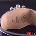 Fossil CH3051 мужские часы застежка крупным планом