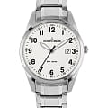 Jacques Lemans Jacques Lemans Classic 1-2002R  1-2002R кварцевые мужские часы белый циферблат, браслет нержавеющая сталь — вид спереди
