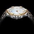 Maurice Lacroix Maurice Lacroix Aikon Date AI1006-DY503-171-1 женские часы перламутровый циферблат на запястье