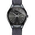 Rado Rado True R27232106  R27232106 кварцевые женские часы  серый циферблат, браслет тканевый — вид спереди