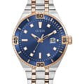 Guess Guess  Sport Steel  GW0330G3  GW0330G3 кварцевые мужские часы синий циферблат, браслет нержавеющая сталь — вид спереди