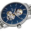 Rado Rado Coupole Classic Open Heart Automatic R22894203, coupole швейцария мужские часы на браслете нержавеющая сталь боковой вид
