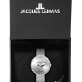 Jacques Lemans Jacques Lemans Design Collection 1-2092L design collection австрийские женские часы на браслете нержавеющая сталь боковой вид