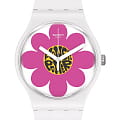 Swatch Swatch New Gent Bioceramic Standard SO32M104  наручные женские часы фото под углом.