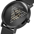 Guess Guess Trend GW0502G2,  сша мужские часы на браслете сталь с ip покрытием боковой вид