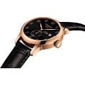 Tissot Tissot Le Locle Automatic Petite Seconde T006.428.36.052.00 механические мужские часы часы крупный план черный циферблата
