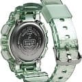 Casio Casio G-Shock GMA-S110GS-3A, g-shock япония женские часы на браслете пластик боковой вид