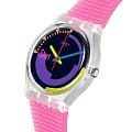 Swatch Swatch Gent Biosourced Swatch Pay! SO28K112-5300, gent швейцария женские часы на браслете силикон боковой вид