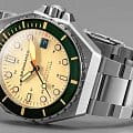 Spinnaker Spinnaker Dumas SP-5081-CC мужские часы бежевый циферблат на запястье