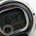 Casio Casio Collection LW-200-1A illuminator японские женские часы на браслете пластик боковой вид