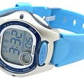 Casio Casio Collection LW-200-2BVDF (LW-200-2B), illuminator япония женские часы на браслете пластик боковой вид