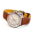 Breitling Breitling Navitimer Chronograph 43 U17329F41G1P1, navitimer швейцария мужские часы на браслете кожаный боковой вид