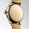Longines Longines Weems Second-Setting Watch L2.713.8.13.0 heritage швейцарские мужские часы на браслете кожаный боковой вид