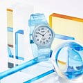 Casio Casio Collection MQ-24S-2BDF (MQ-24S-2B) кварцевые женские часы часы крупный план синий циферблата