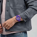 Swatch Swatch Big Bold Biosourced Lacquered SB05V103 big bold швейцарские мужские часы на браслете биоматериал боковой вид