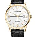 Adriatica Adriatica Vintage A8331.1253Q  A8331.1253Q кварцевые мужские часы белый циферблат, браслет кожаный — вид спереди